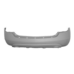 NISSAN(DATSUN) MURANO REAR BUMPER COVER PRIMED OEM#HEM22CC20H 2006-2007 PL#NI1100243