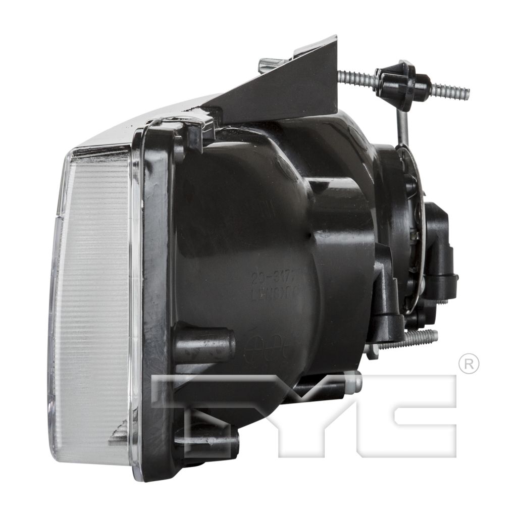 GM TRUCKS & VANS SAFARI (VAN) (GMC) HEAD LAMP RIGHT (Passenger Side) (W/BRKT)(COMPOSITE) OEM#16524092 1995-2005 PL#GM2503136