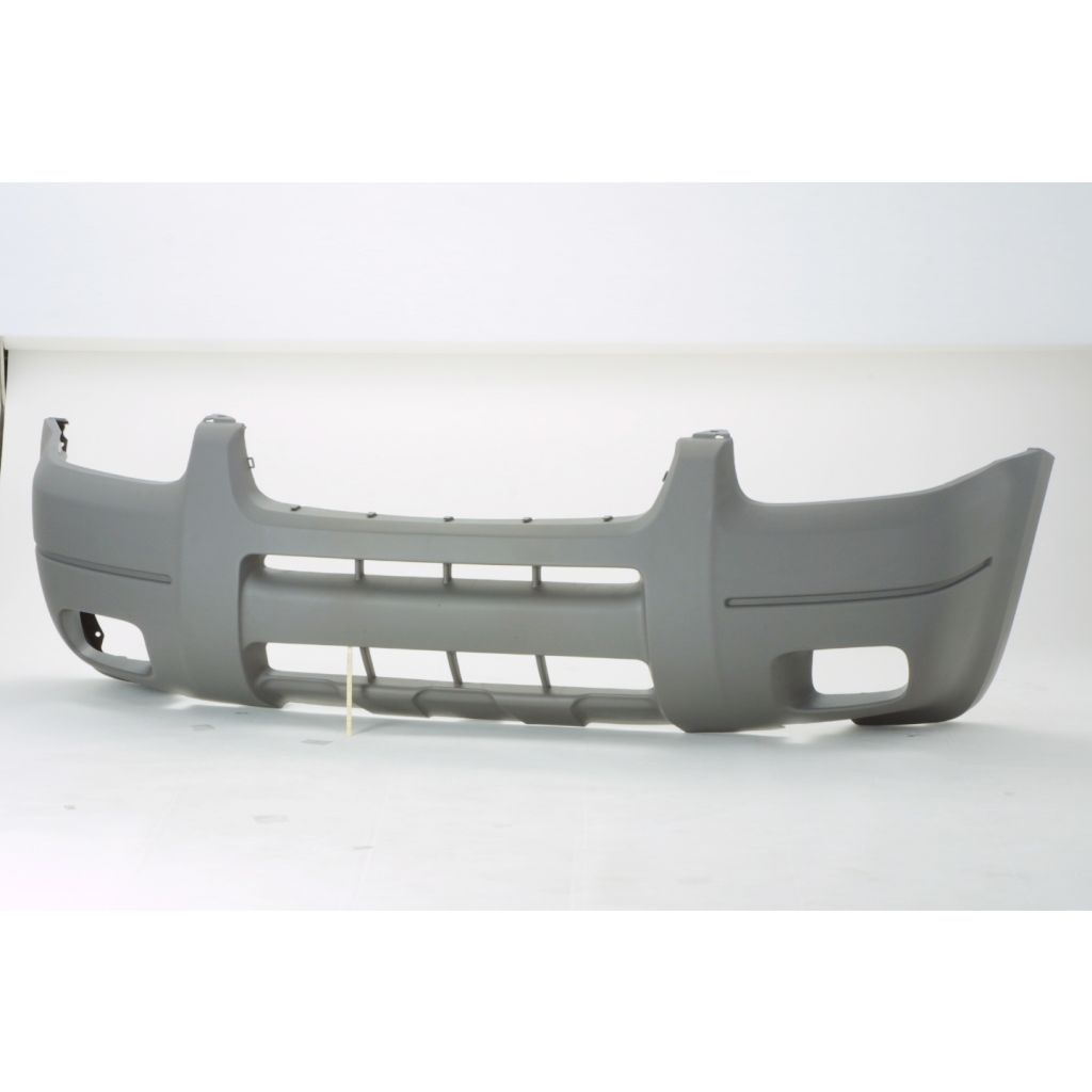 FORD TRUCKS & VANS ESCAPE FRONT BUMPER COVER TXT-L.GRAY (XLT)(W/FOG)(W/O FLARE) OEM#YL8Z17D957EAA 2001-2004 PL#FO1000475