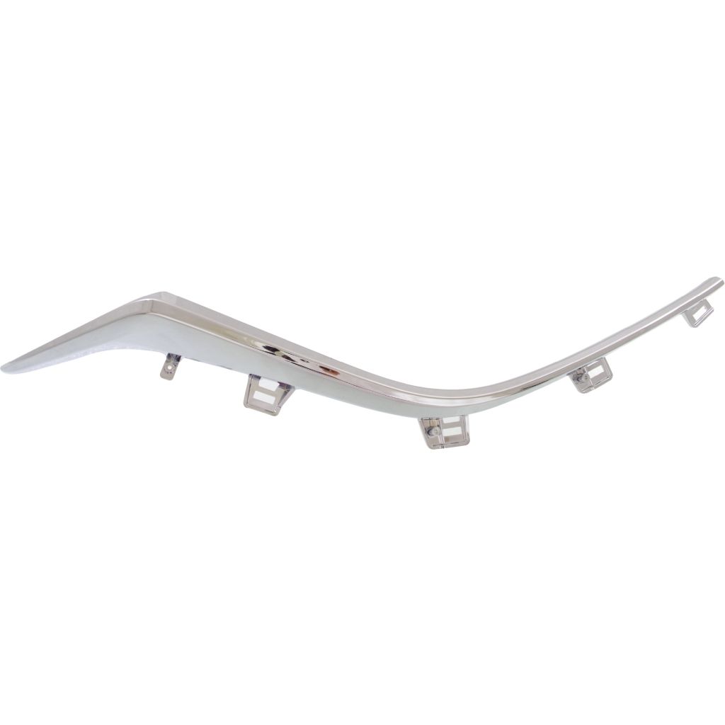 MAZDA MAZDA3 GRILLE LOWER CHROME MOLDING RIGHT (Passenger Side) **CAPA** OEM#BHN1507J1A 2014-2016 PL#MA1215105C