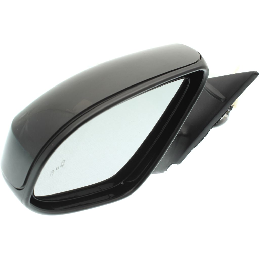 TOYOTA CAMRY HYBRID DOOR MIRROR LEFT (Driver Side) PWR/HTD (W/BSD)(MAN-FOLD) OEM#8790606051-PFM 2016-2017 PL#TO1320375