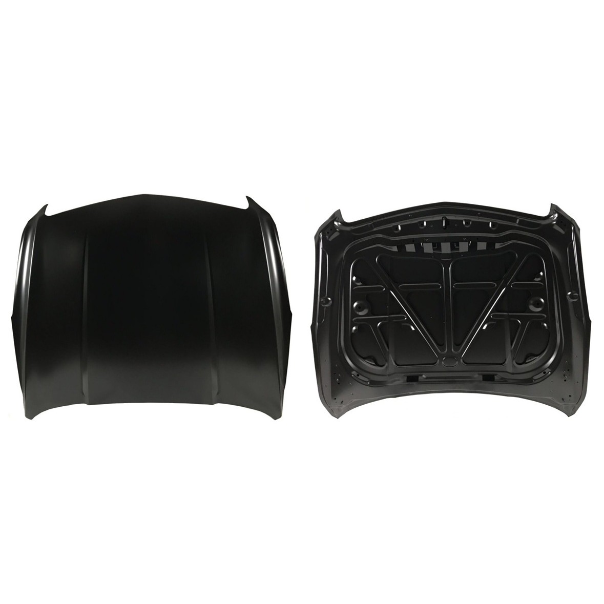 CADILLAC ATS COUPE HOOD (ALUM) **CAPA** OEM#84076714 2015-2019 PL#GM1230459C