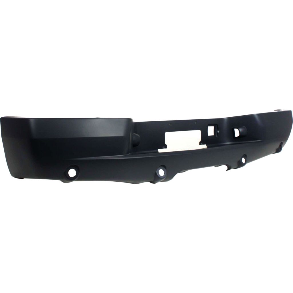 CADILLAC ESCALADE EXT (PICKUP) REAR BUMPER COVER PRIMED (W/SENSOR) OEM#88937198 2007-2013 PL#GM1100629
