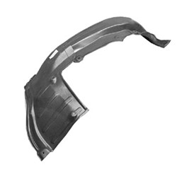 TOYOTA SEQUOIA FENDER LINER RIGHT (Passenger Side) (RR SECTION) (W/O COLD CLIMATE SPEC) OEM#538070C020 2008-2022 PL#TO1249145