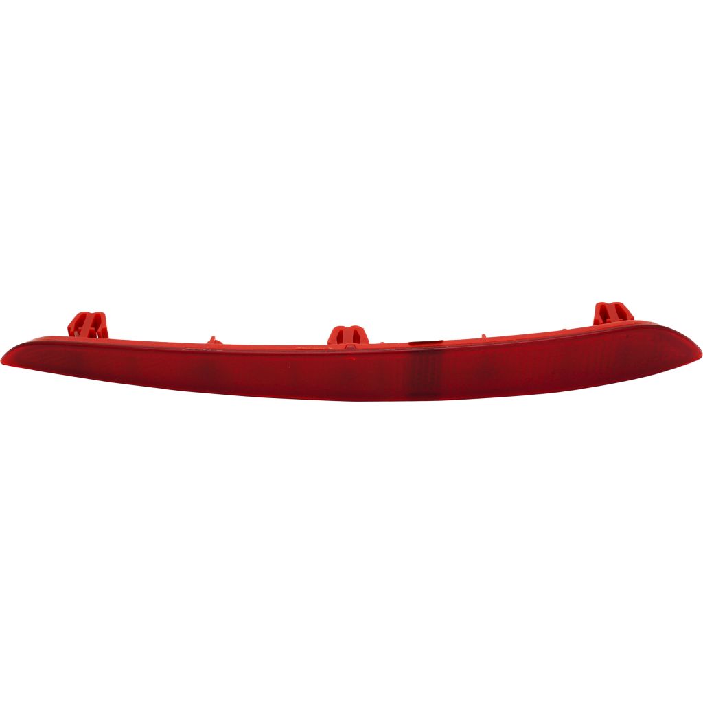 BMW BMW 5 SERIES HYBRID REAR BUMPER REFLECTOR RIGHT (Passenger Side) (WO/M PKG)**CAPA** OEM#63147388766 2018-2020 PL#BM1185112C