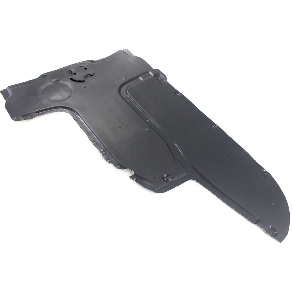 BMW BMW 6 SERIES FRONT SPLASH SHIELD CENTER (BODY UNDER CVR)(RWD) OEM#51757207147 2012-2018 PL#BM1228161