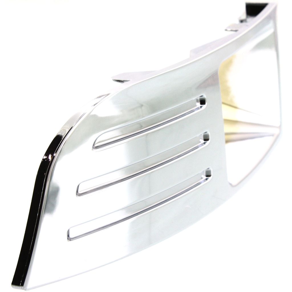 FORD TRUCKS & VANS FLEX FOG LAMP BEZEL LEFT (Driver Side) CHROME OEM#8A8Z17E811B 2009-2012 PL#FO2598105