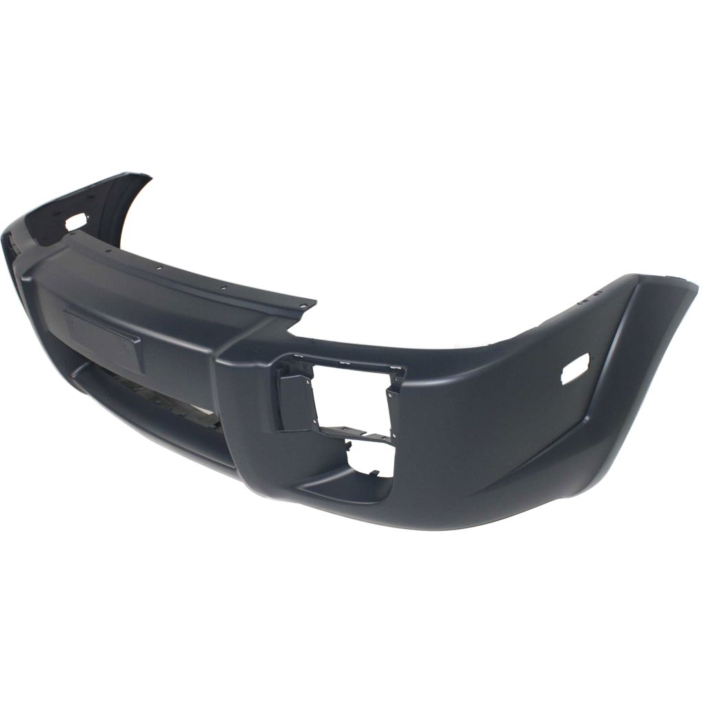 HYUNDAI TUCSON FRONT BUMPER COVER PRIMED (2.7L)(W/FENDER CLADDING FLARES) OEM#865112E050 2005-2009 PL#HY1000157