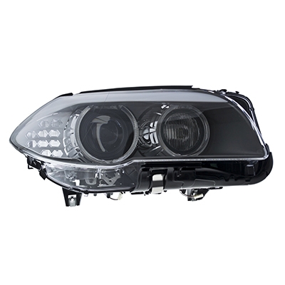 BMW BMW 5 SERIES HYBRID HEAD LAMP UNIT RIGHT (Passenger Side) HID (W/AUTO ADJUST)(LENS/HOUSING) OEM#63117271904 2012-2013 PL#BM2503173
