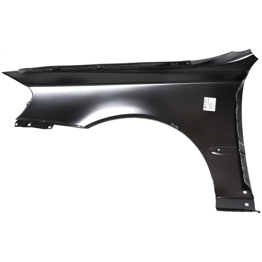HYUNDAI ACCENT (EXC 06 SEDAN) FENDER RIGHT (Passenger Side) (W/ROCKER MLDG HOLE) OEM#6632125600 2000-2002 PL#HY1241127