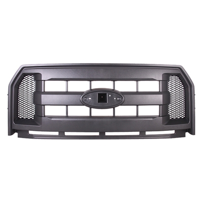 FORD TRUCKS & VANS FORD/PU (F150)(EXC RAPTOR) GRILLE BLACK (XL) OEM#FL3Z8200AA 2015-2017 PL#FO1200583