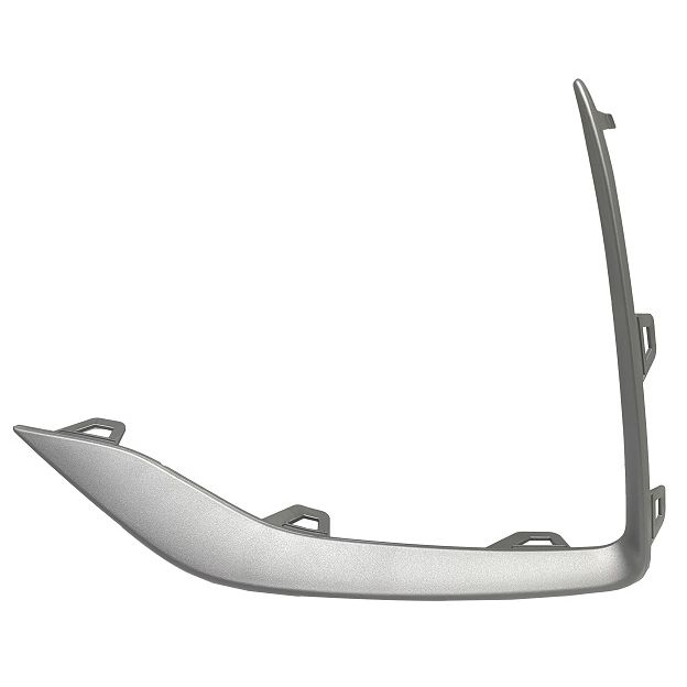 BUICK ENCORE GX FOG LAMP COVER LOWER MLDG LEFT (Driver Side) GRAY (WO/SPORT TOURING) OEM#42737391 2020-2023 PL#GM1046136