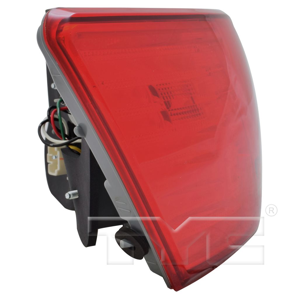 HYUNDAI SONATA TAIL LAMP ASSY LEFT (Driver Side) (OUTER)(RED/RED)(From 12-17-07)**CAPA** OEM#924010A500 2008-2010 PL#HY2804115C