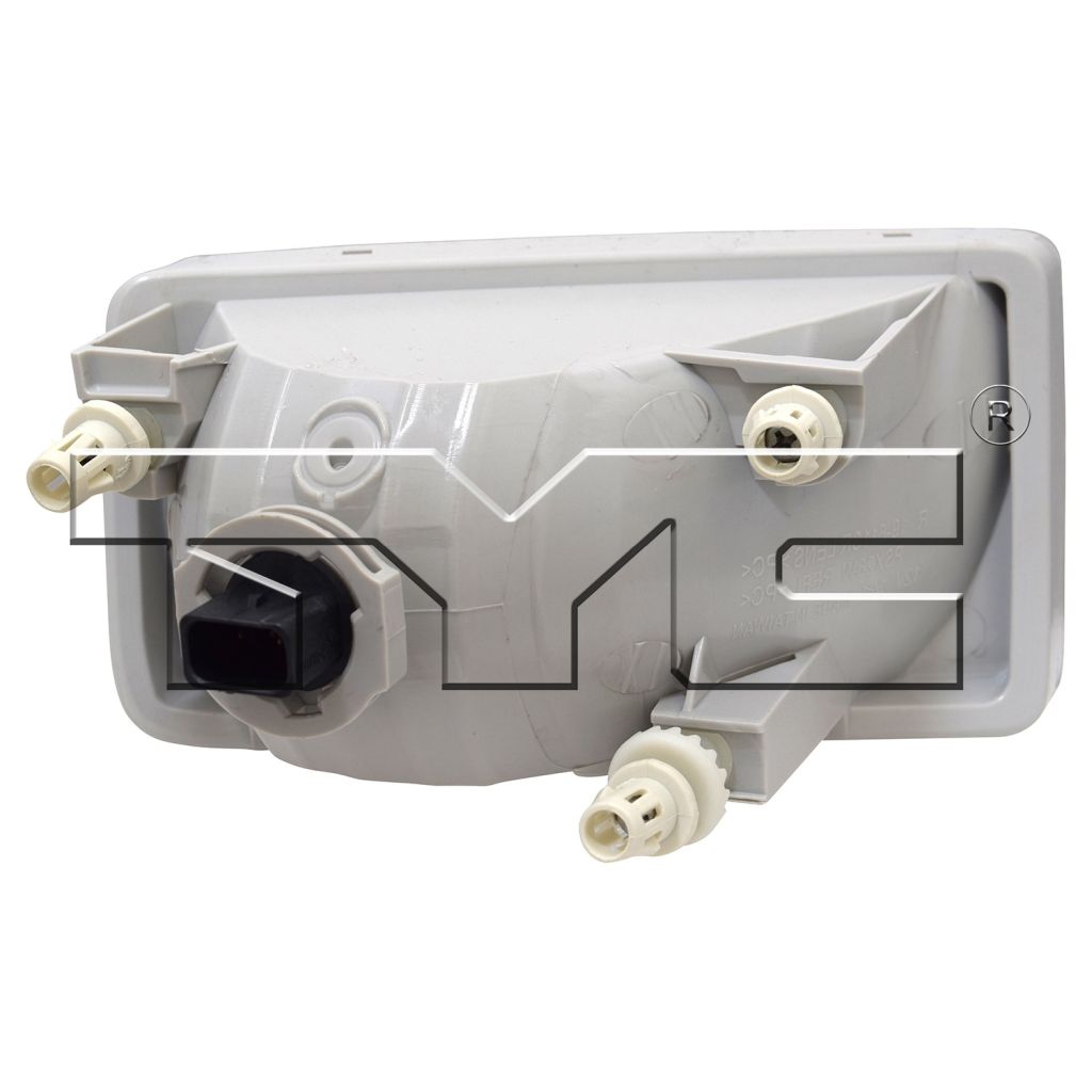 GM TRUCKS & VANS YUKON/YUKON XL (GMC) FOG LAMP ASSEMBLY LEFT (Driver Side)**CAPA** OEM#23332241 2015-2020 PL#GM2592311C