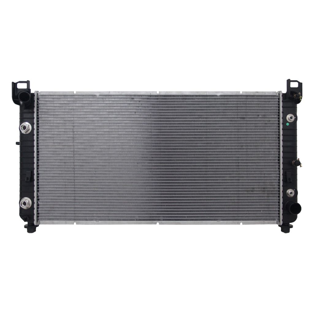 GM TRUCKS & VANS AVALANCHE RADIATOR 8.1/V8 A/T W/5 SPEED OEM#89018317 2002-2006 PL#GM3010283