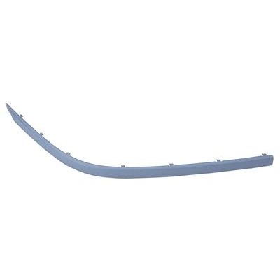 BMW BMW 5 SERIES FRONT BUMPER LWR MLDG OUTER RIGHT (Passenger Side) BLACK (2 PCS Design) OEM#51117005962 2001-2003 PL#BM1047117