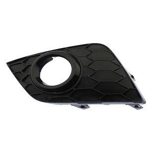 NISSAN(DATSUN) SENTRA FOG LAMP COVER LEFT (Driver Side) PTD-BLACK (W/FOG)((W/MIDNIGHT PKG) OEM#622575UD0A 2018 PL#NI1038188