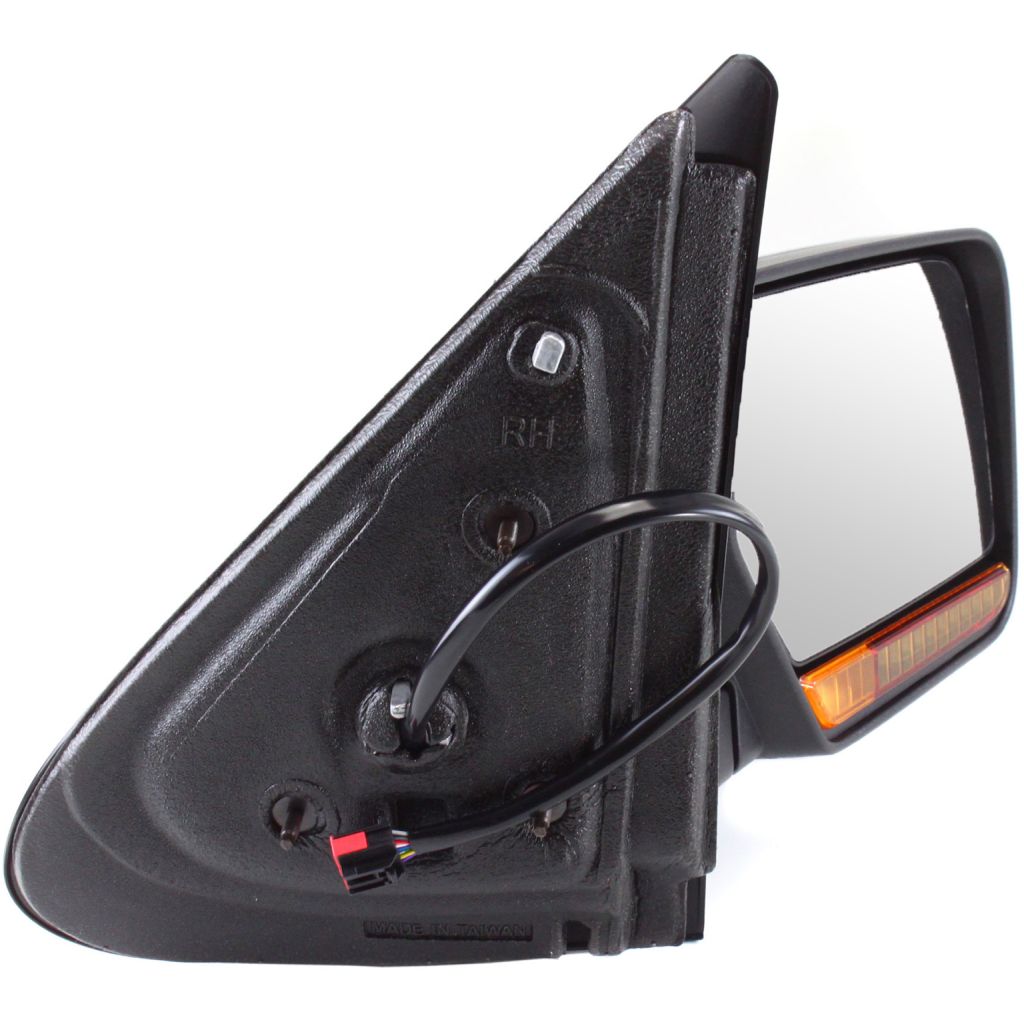 LINCOLN NAVIGATOR DOOR MIRROR RIGHT (Passenger Side) PWR/HTD/SIGNAL/PUDDL/MEMORY (PWR-FOLD)(CHROME) OEM#9L7Z17682AA 2009-2010 PL#FO1321392