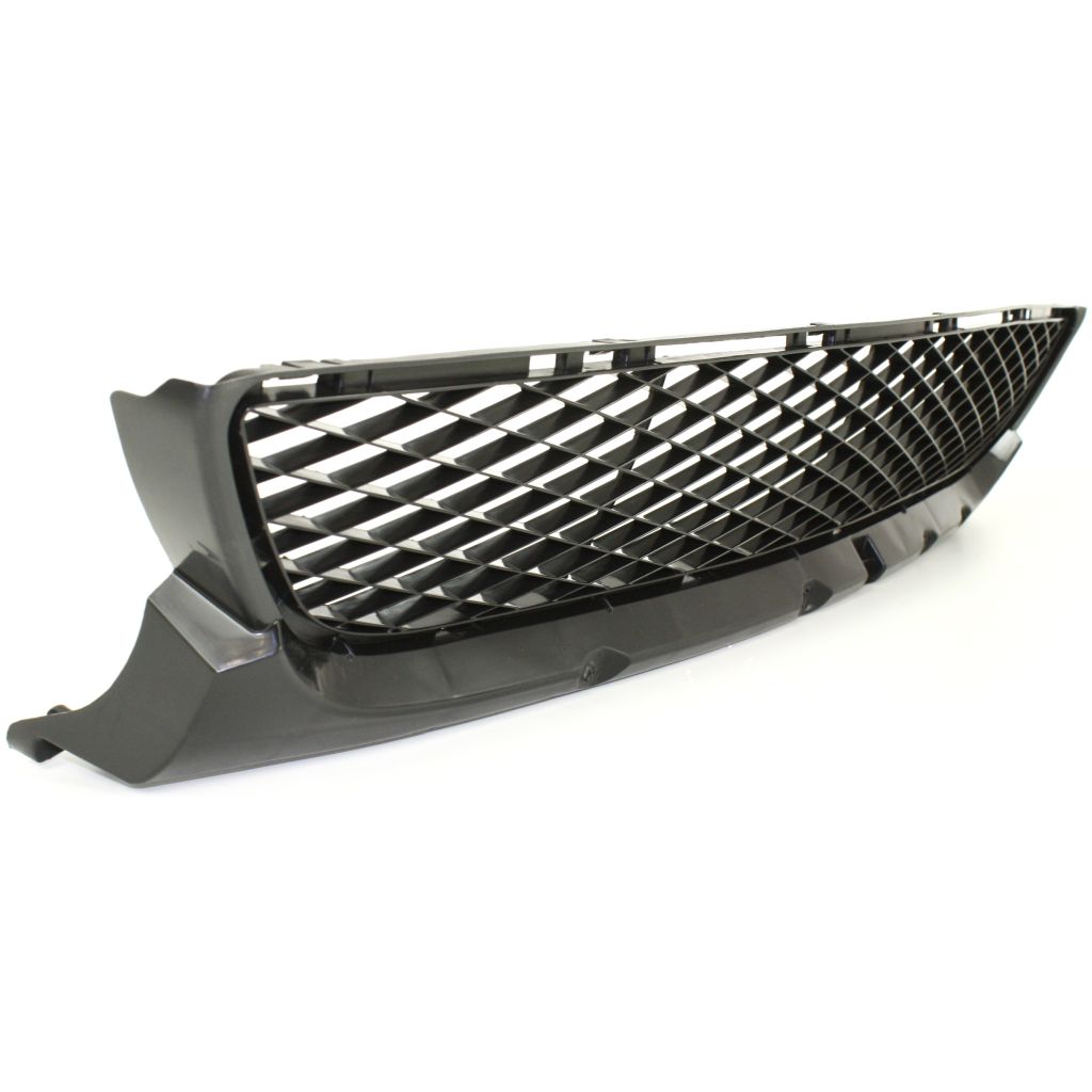 MAZDA MAZDA3 FRONT BUMPER GRILLE BLACK SEDAN (STD TYPE) OEM#BR5H501T0 2007-2009 PL#MA1036105