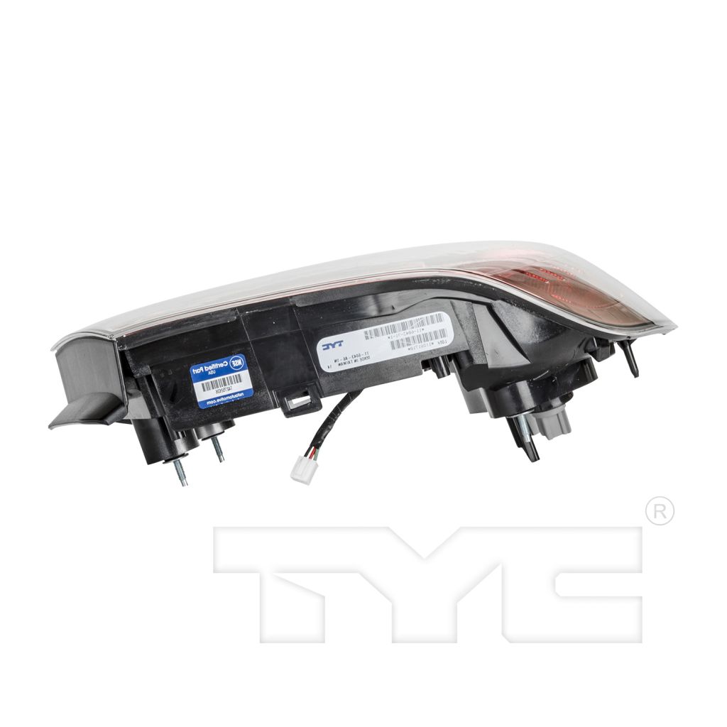 ACURA TL TAIL LAMP UNIT LEFT (Driver Side) (BASE/NAVI MDL) OEM#33551SEPA11 2007-2008 PL#AC2818107