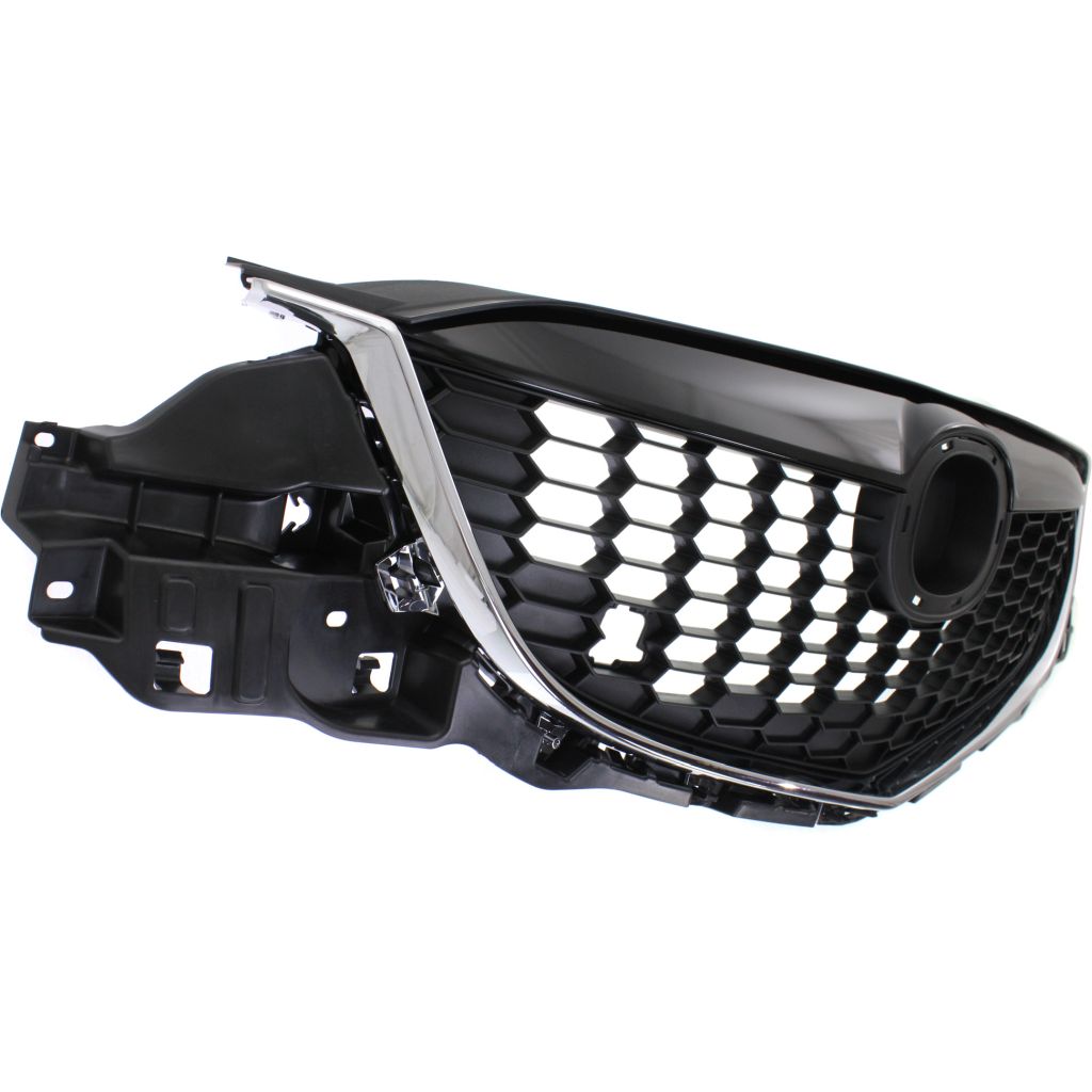 MAZDA CX-5 GRILLE ASSEMBLY OEM#KD4550710F 2013-2015 PL#MA1200187