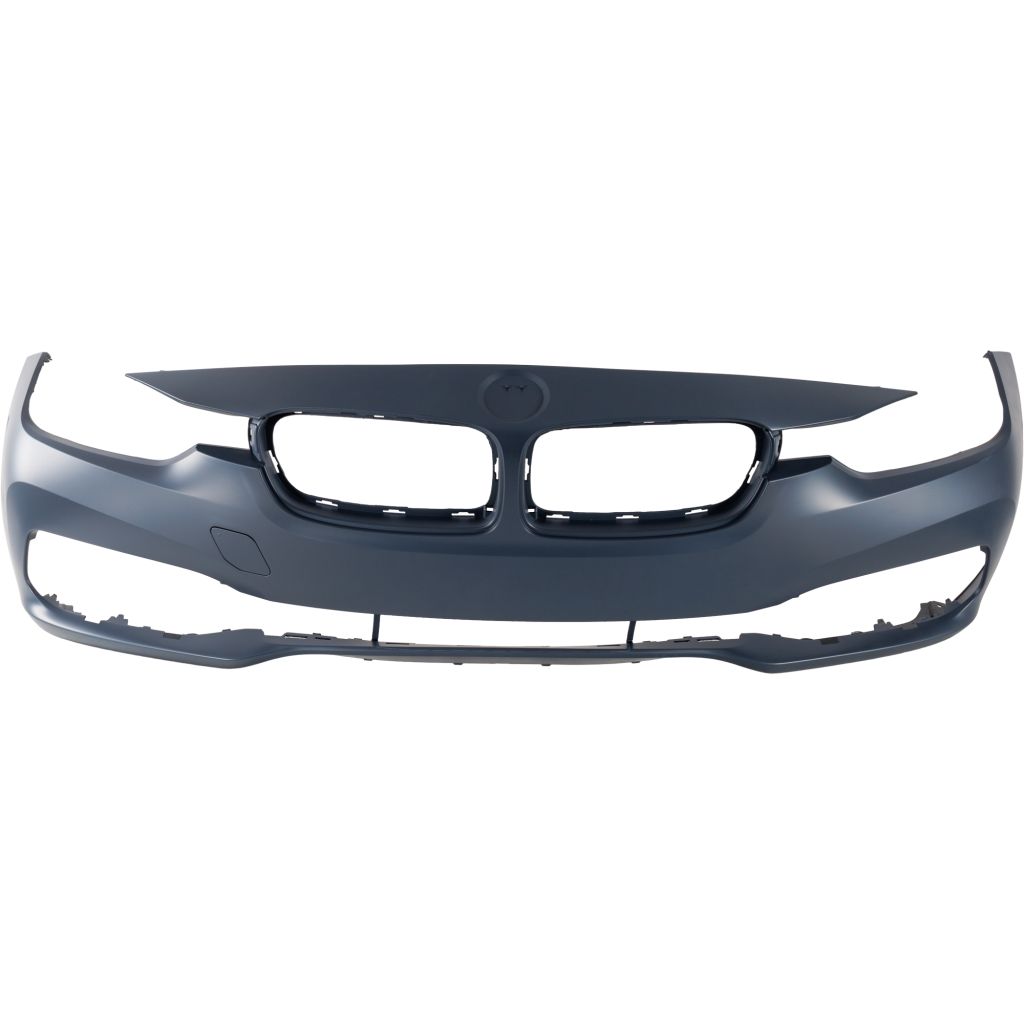 BMW BMW 3 (WAGON) FRONT BUMPER COVER PRIMED WO/WASHER WO/M SPORT (SPORT/SHADOW SPORT) OEM#51117445137 2016-2019 PL#BM1000455