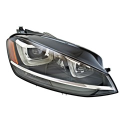 VOLKSWAGEN GOLF ALLTRACK HEAD LAMP ASSEMBLY RIGHT (Passenger Side) (XENON) OEM#5GM941754D 2017 PL#VW2519121