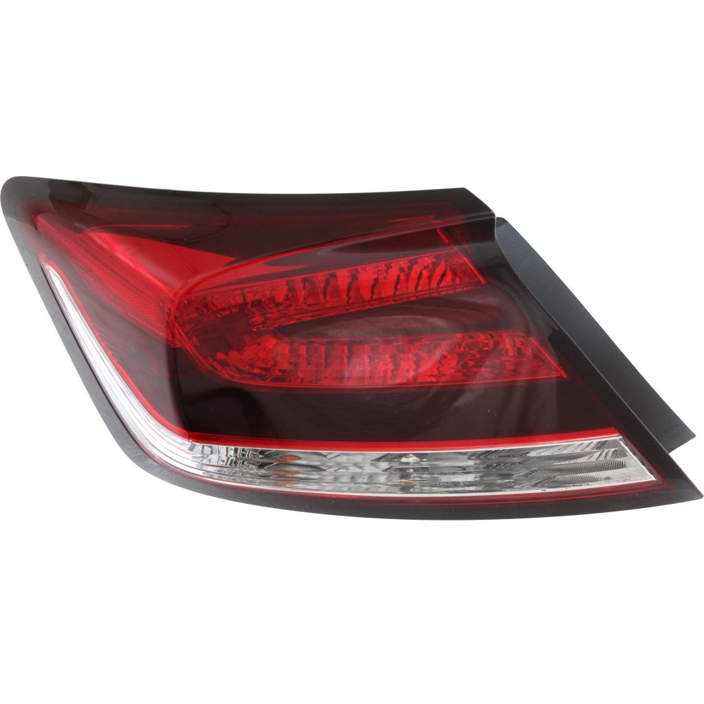 HONDA CIVIC COUPE TAIL LAMP ASSEMBLY LEFT (Driver Side)**CAPA** OEM#33550TS8A51 2014-2015 PL#HO2800187C