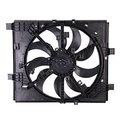 NISSAN(DATSUN) JUKE RADIATOR FAN ASSEMBLY (S/SL/SV/NISMO) OEM#214833YM0A-PFM 2015-2017 PL#NI3115153