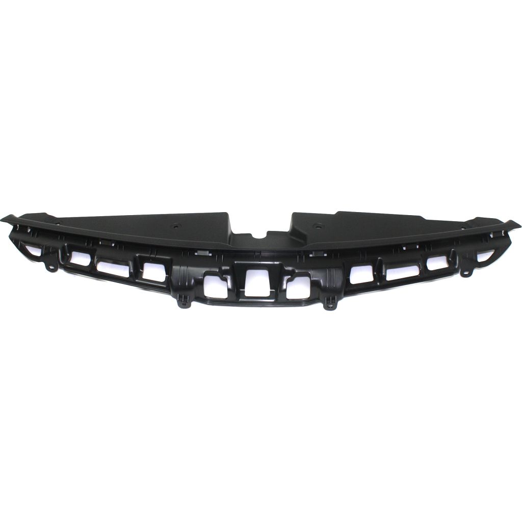KIA FORTE SEDAN GRILLE UPPER COVER BLACK **CAPA** OEM#86356A7000 2014-2016 PL#KI1223100C