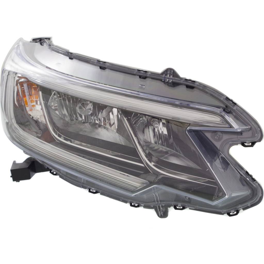 HONDA CRV HEAD LAMP ASSEMBLY RIGHT (Passenger Side) (LX) (WO/LED DRL) **CAPA** OEM#33100T1WA11 2015-2016 PL#HO2503162C