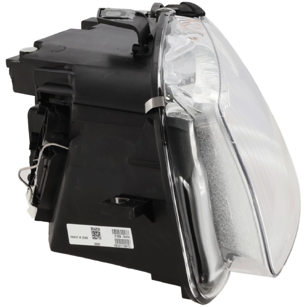 AUDI A4 CABRIO _HEAD LAMP ASSEMBLY LEFT (Driver Side) (HALOGEN) OEM#8E0941003AL 2007-2009 PL#AU2502128