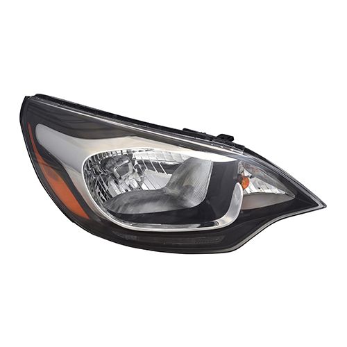 KIA RIO SEDAN HEAD LAMP ASSY RIGHT (Passenger Side) (WO/LED) OEM#921021W100 2012-2017 PL#KI2503159