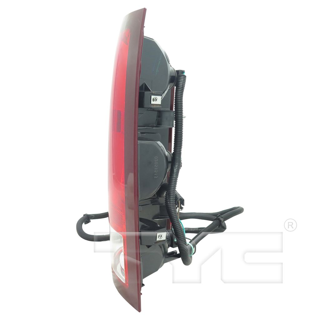 GM TRUCKS & VANS SIERRA/PU 1500 (GMC) TAIL LAMP ASSEMBLY LEFT (Driver Side)(EXC DENALI)(3046/3157 BACK UP BULB) OEM#25958484 2007-2013 PL#GM2800208