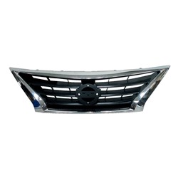 NISSAN(DATSUN) VERSA SEDAN GRILLE CHR/BLK OEM#623109KM0A 2015-2019 PL#NI1200261