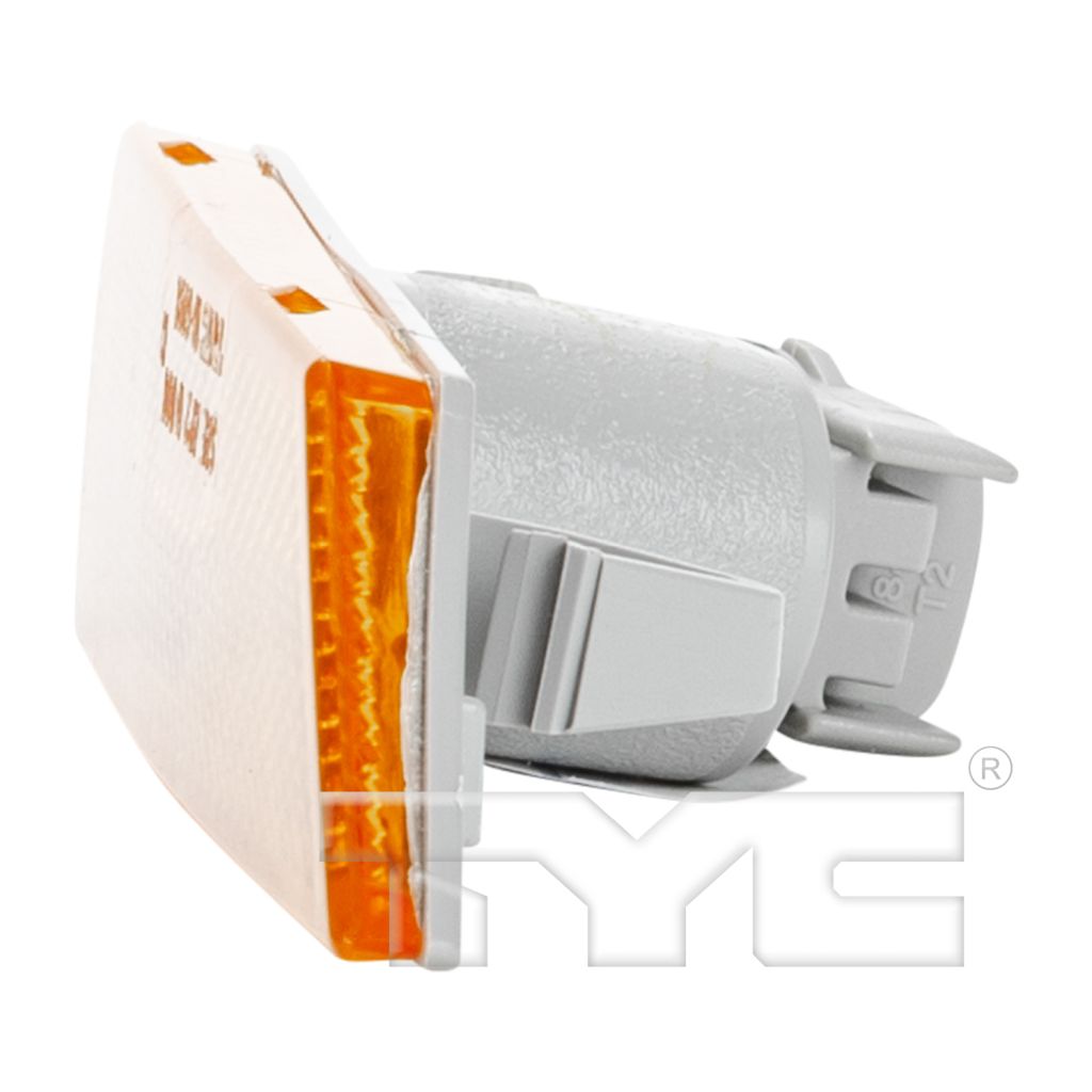 CHEVROLET CAMARO CONV S/MARKER LAMP ASSY RIGHT (Passenger Side) (AMBER)(SIDE OF BMP)**CAPA** OEM#92246244 2011-2015 PL#GM2551197C