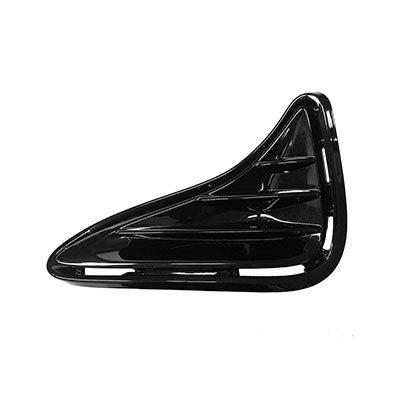 TOYOTA COROLLA/SEDAN FOG LAMP OPENING COVER LEFT (Driver Side) (WO/LED DRL) (CE/L/LE/LE ECO) OEM#8148202400 2017-2019 PL#TO1038201
