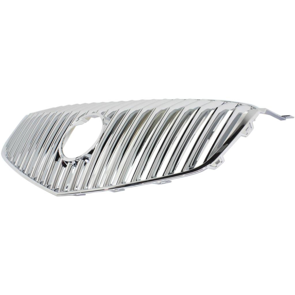BUICK LUCERNE GRILLE CHROME (08-09 W/FOG)(EXC CXS)(10-11 ALL MDL) OEM#25803735 2008-2011 PL#GM1200636