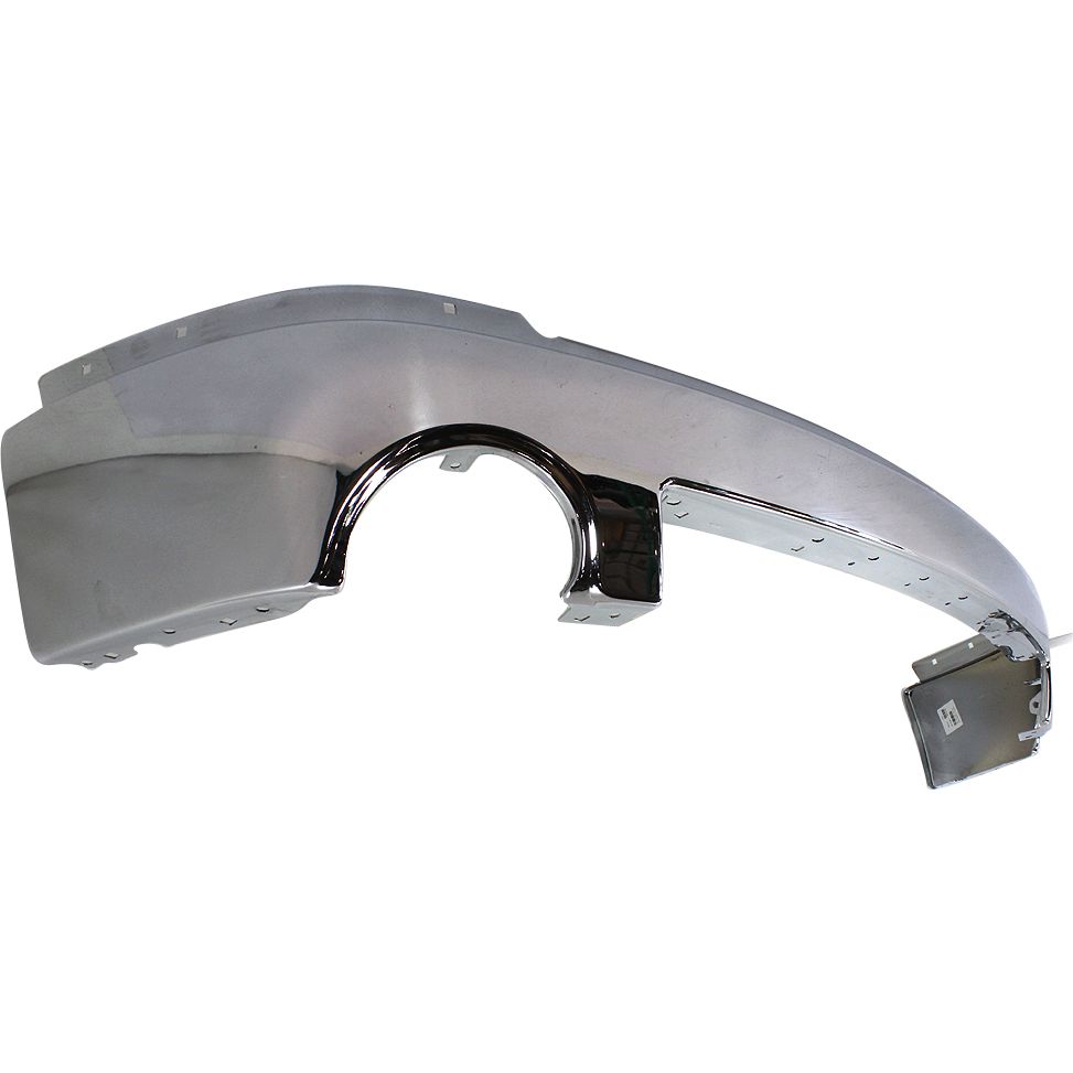 GM TRUCKS & VANS SIERRA/PU 1500 (GMC) FRONT BUMPER CHROME (WO/AIR HOLE) OEM#15901505 2007-2013 PL#GM1002833
