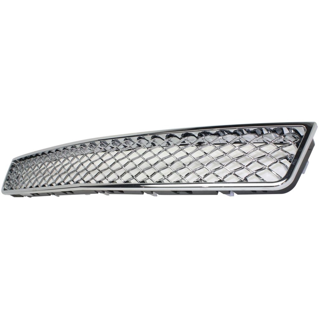 GM TRUCKS & VANS SUBURBAN (CHEVY) GRILLE LOWER CHROME FRAME/CHR MESH OEM#15944326 2008-2014 PL#GM1200609
