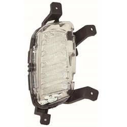 HYUNDAI SONATA DAYTIME RUNNING LAMP ASSEMBLY RIGHT (Passenger Side) (LED)(SPORT BMP)**CAPA** OEM#92208C1600 2018-2019 PL#HY2563105C