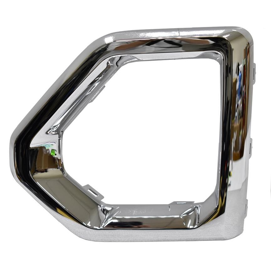 GM TRUCKS & VANS SIERRA/PU 1500 (GMC) FOG LAMP COVER BEZEL LEFT (Driver Side) CHROME (SLT/DENALI) OEM#84176752 2019-2022 PL#GM1038254