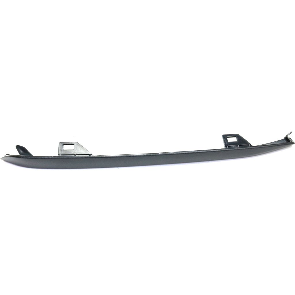GM TRUCKS & VANS SUBURBAN (CHEVY) FRONT BUMPER MOLDING OUTER TRIM RIGHT (Passenger Side) BLACK (WO/OFF ROAD PKG) OEM#22936487 2015-2020 PL#GM1047105