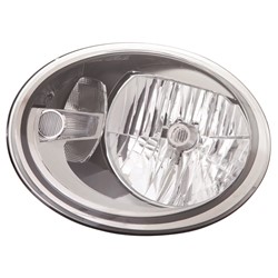 VOLKSWAGEN BEETLE HEAD LAMP LEFT (Driver Side) (HALOGEN) **CAPA** OEM#5C1941005 2012-2019 PL#VW2502147C