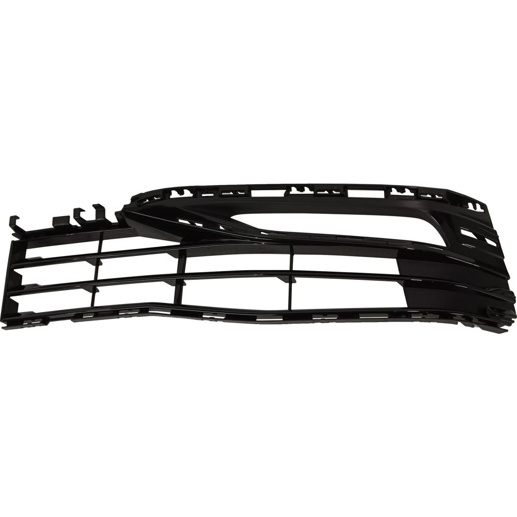 BMW BMW 5 SERIES HYBRID FRONT BUMPER GRILLE OUTER LEFT (Driver Side) BLACK (W/LUXURY) (WO/M PKG) OEM#51117385277 2018-2020 PL#BM1038195