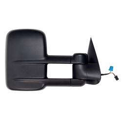 GM TRUCKS & VANS YUKON/YUKON XL (GMC) DOOR MIRROR LEFT (Driver Side) POWER/HEATED (TOW TYPE)(DUAL ARM)(NO SIGNAL IN GLASS) OEM#15904035-PFM 2003-2006 PL#GM1321410