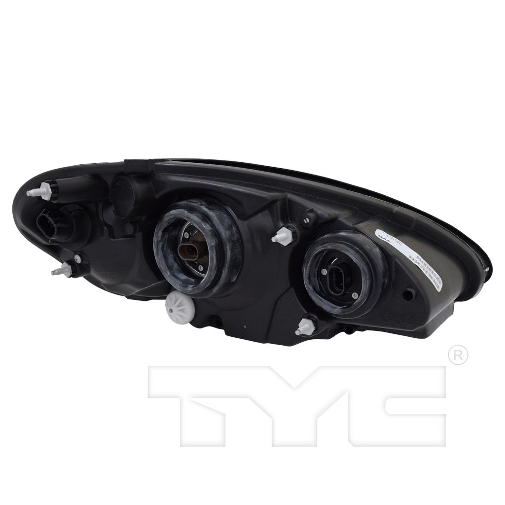 CHRYSLER PT CRUISER HEAD LAMP ASSEMBLY LEFT (Driver Side) (LME) OEM#5116043AF 2006-2010 PL#CH2502164