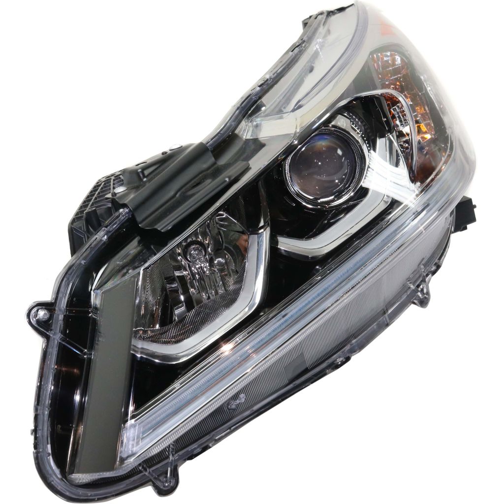 HONDA ACCORD HYBRID HEAD LAMP ASSY LEFT (Driver Side) (HALOGEN) OEM#33150T2AA91 2017 PL#HO2502177
