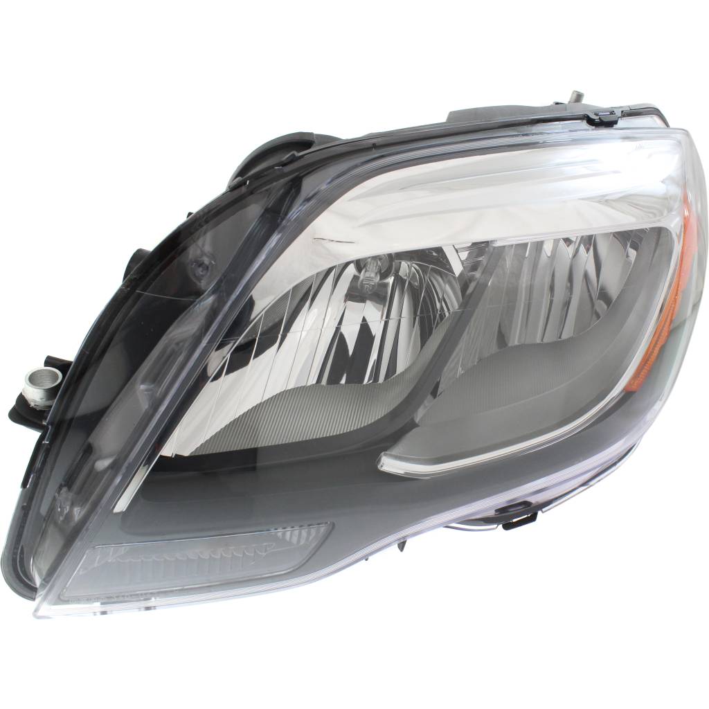 MERCEDES-BENZ GLK-CLASS (204) HEAD LAMP ASSEMBLY LEFT (Driver Side) (HALOGEN) OEM#2048204139 2013-2015 PL#MB2502203