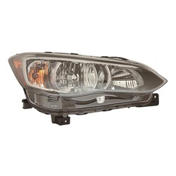 SUBARU IMPREZA WAGON HEAD LAMP ASSEMBLY RIGHT (Passenger Side) (HALOGEN)**CAPA** OEM#84001FL00A 2017-2023 PL#SU2503160C